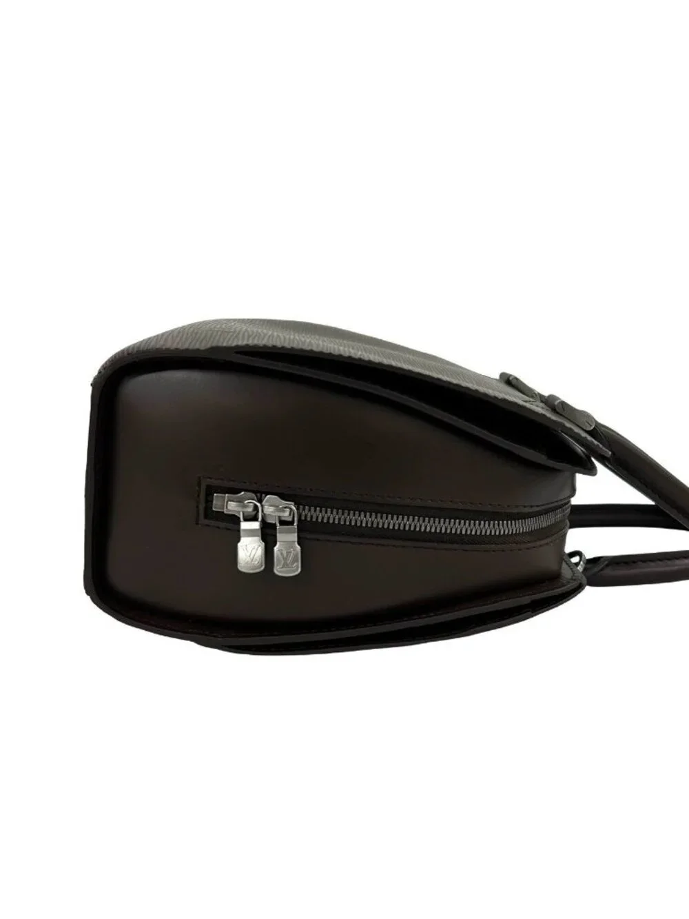 Louis Vuitton Pont Neuf Epi Leather Mini Boston Bag Mocha Brown